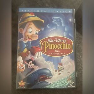 Disney 70th Anniversary Pinocchio DVD